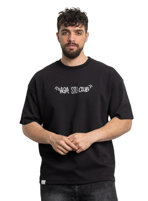 Black Design 4054 NF - Round T-Shirt - Khotwh