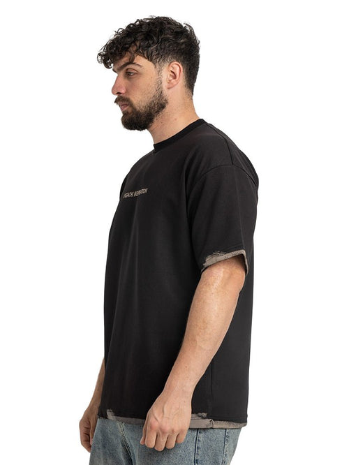Black Design 4055 NF - Round T-Shirt - Khotwh