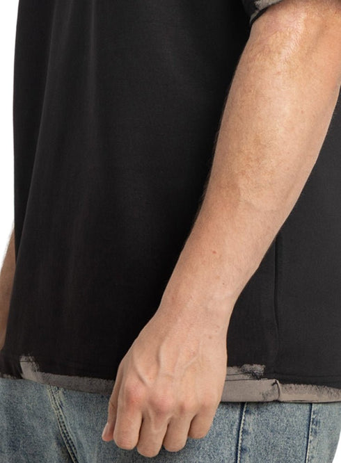 Black Design 4055 NF - Round T-Shirt - Khotwh