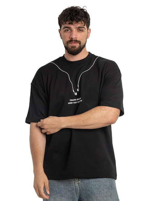 Black Design 4057 NF - Round T-Shirt - Khotwh
