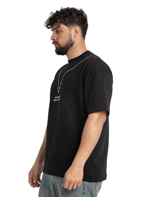 Black Design 4057 NF - Round T-Shirt - Khotwh