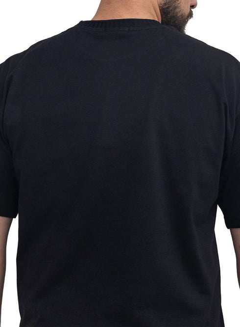 Black Design 4060 NF-Round T-Shirt - Khotwh