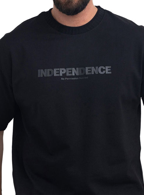 Black Design 4060 NF-Round T-Shirt - Khotwh