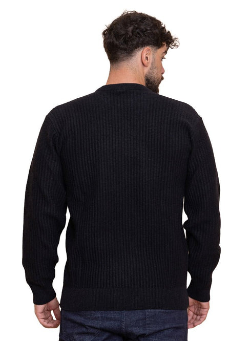 Black Design 419 Round Pullover - Khotwh