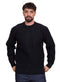 Black Design 419 Round Pullover - Khotwh