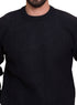 Black Design 419 Round Pullover - Khotwh