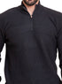 Black Design 421 Round Pullover - Khotwh