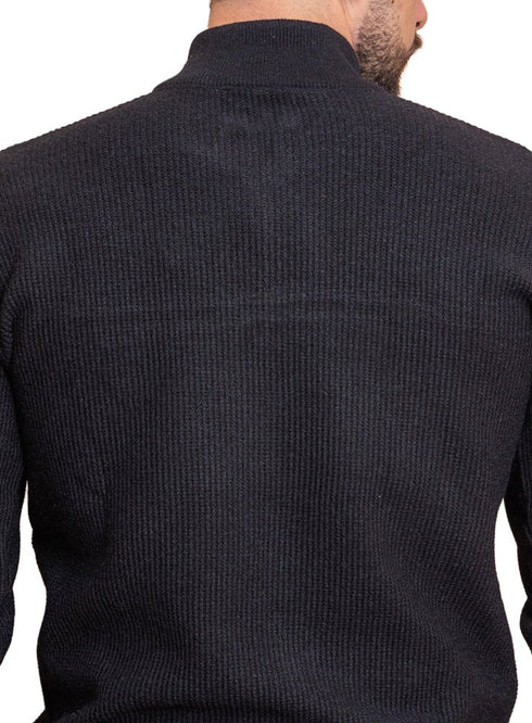 Black Design 421 Round Pullover - Khotwh