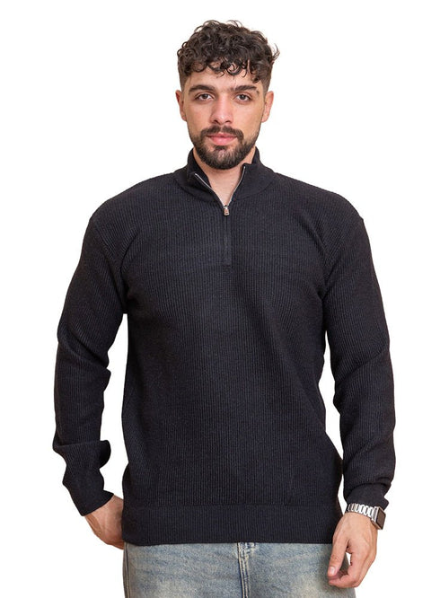 Black Design 421 Round Pullover - Khotwh