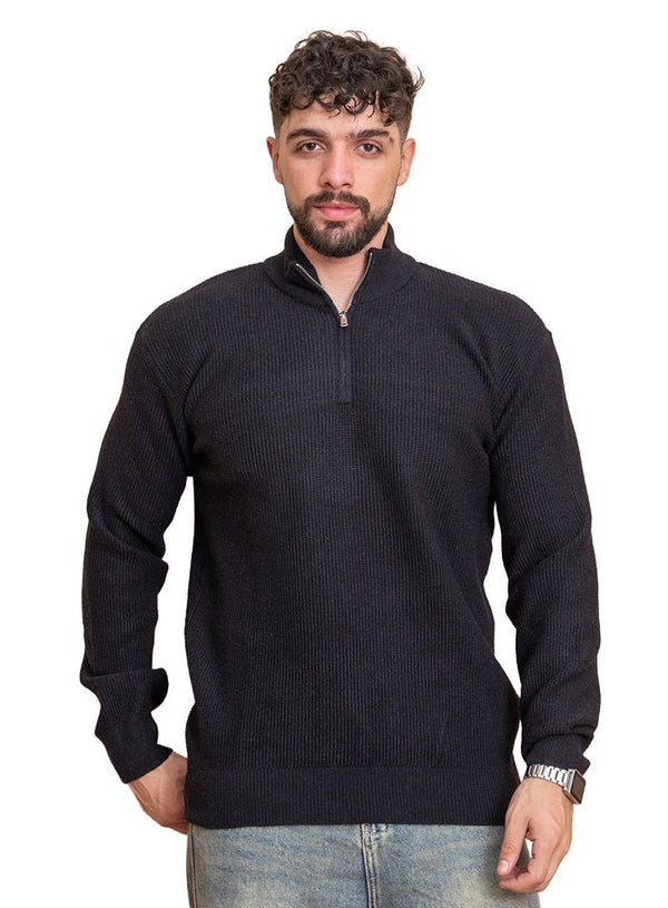 Black Design 421 Round Pullover - Khotwh