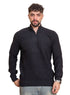 Black Design 421 Round Pullover - Khotwh