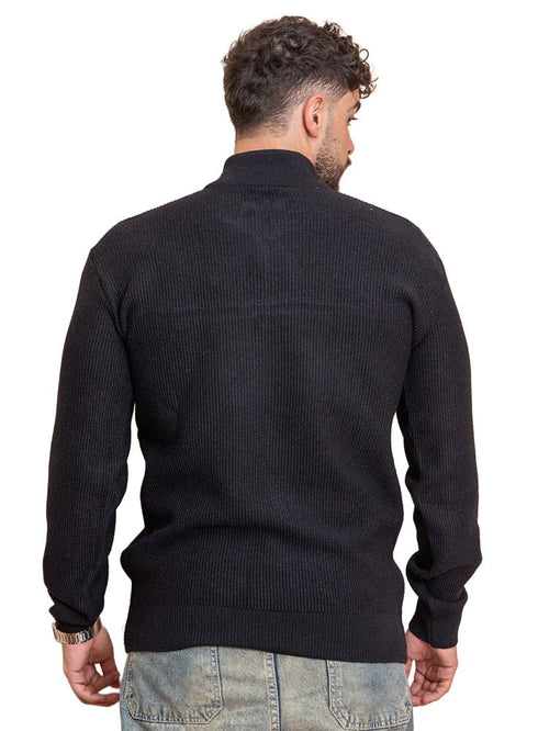 Black Design 421 Round Pullover - Khotwh