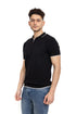 Black Design 5 - F - Polo Neck T-Shirt - Khotwh