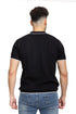 Black Design 5 - F - Polo Neck T-Shirt - Khotwh