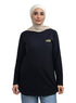 Black-Design 5 Printed Long-Sleeve - Khotwh