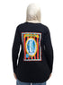 Black-Design 5 Printed Long-Sleeve - Khotwh