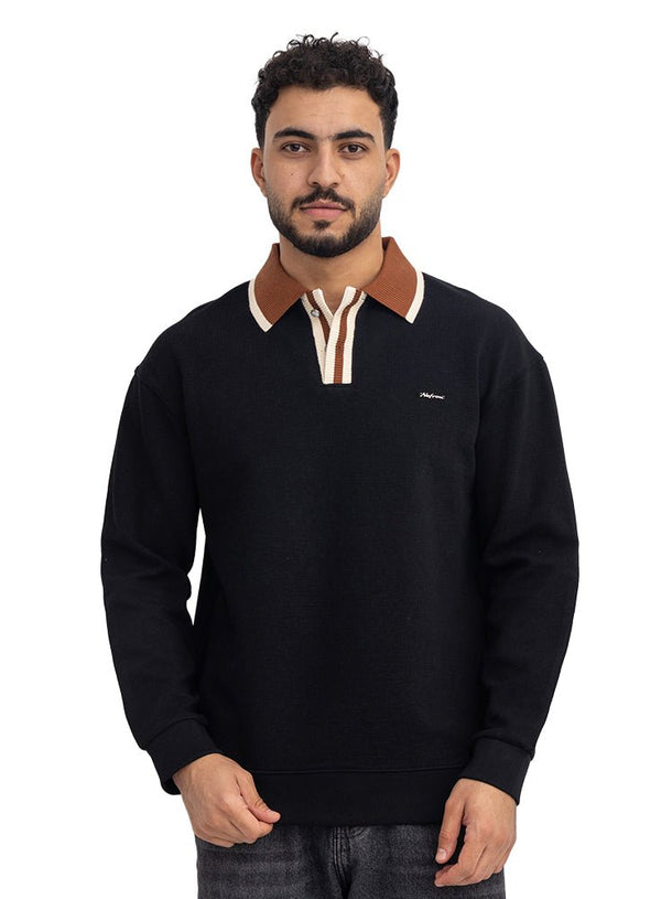 Black Design 5015 NF-Sw-Shirt - Khotwh