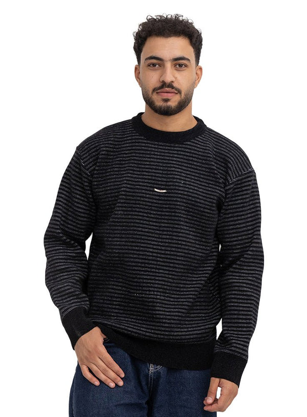 Black Design 539 BS-Basic Pullover - Khotwh