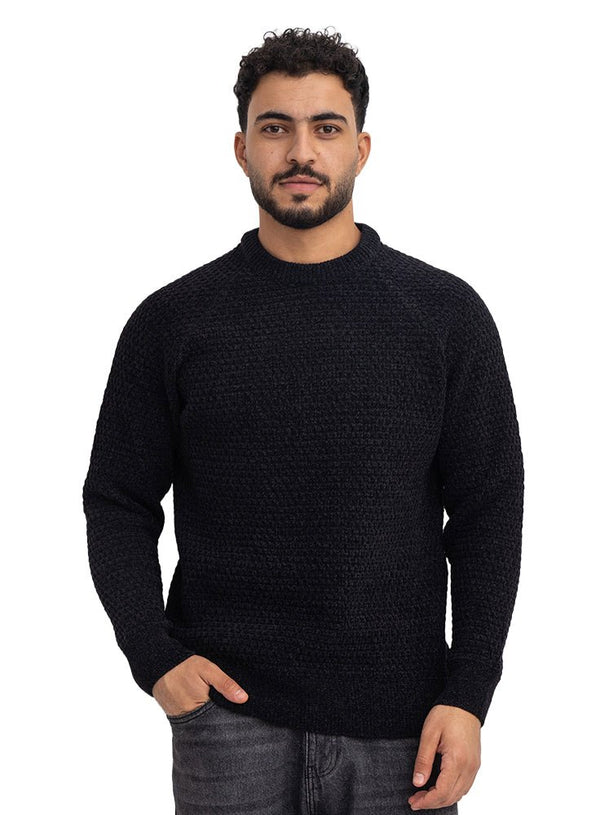 Black Design 592 BS-Basic Pullover - Khotwh