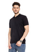 Black Design 6 - F - Polo Neck T-Shirt - Khotwh