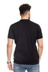 Black Design 6 - F - Polo Neck T-Shirt - Khotwh