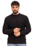 Black - Design 7012 VIG - Round Pullover - Khotwh