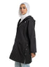 Black - Design 7201 Gabardine Jacket - Khotwh