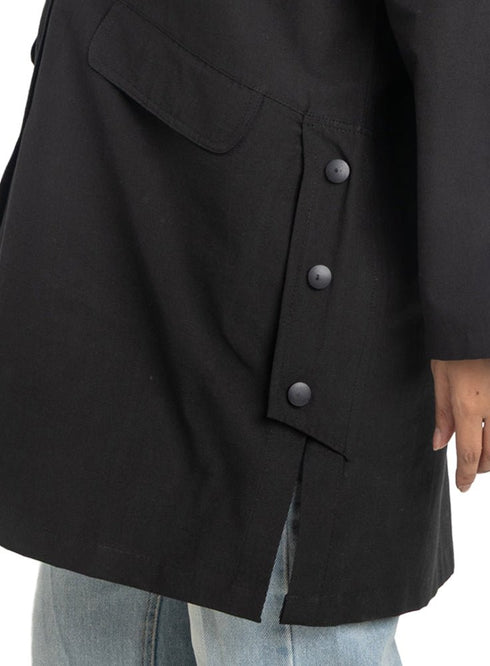 Black - Design 7201 Gabardine Jacket - Khotwh