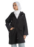 Black - Design 7201 Gabardine Jacket - Khotwh