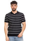 Black Design 7505Knit Polo Neck S - T-Shirt - Khotwh