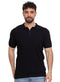 Black Design 7545Knit Polo Neck S - T-Shirt - Khotwh