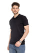 Black Design 8 - F - Polo Neck T-Shirt - Khotwh