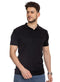 Black Design 8 - F - Polo Neck T-Shirt - Khotwh