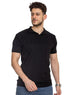 Black Design 8 - F - Polo Neck T-Shirt - Khotwh