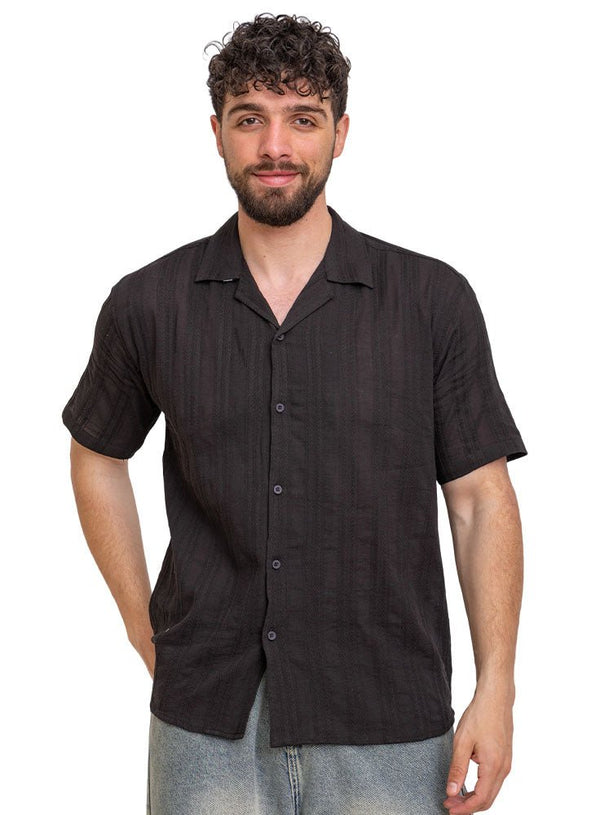 Black Design 9054Shirt - Khotwh