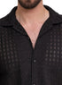 Black Design 9057Shirt - Khotwh