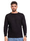 Black - Design p00183 BS - Round Pullover - Khotwh