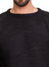Black - Design p00183 BS - Round Pullover - Khotwh