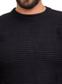 Black - Design p2201 PF - Round Pullover - Khotwh