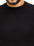 Black - Design p2202 PF - Round Pullover - Khotwh