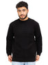 Black - Design p2202 PF - Round Pullover - Khotwh