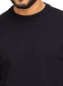 Black - Design p2204 PF - Round Pullover - Khotwh