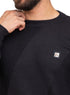 Black - Design p2213 PF - Round Pullover - Khotwh