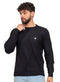 Black - Design p2213 PF - Round Pullover - Khotwh
