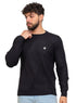 Black - Design p2213 PF - Round Pullover - Khotwh