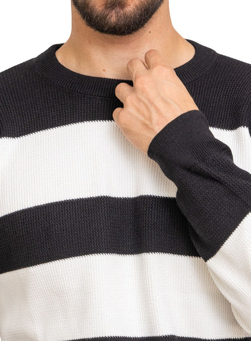 Black - Design p2214 PF - Round Pullover - Khotwh