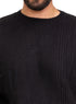 Black - Design p2219 PF - Round Pullover - Khotwh