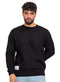 Black - Design p2219 PF - Round Pullover - Khotwh