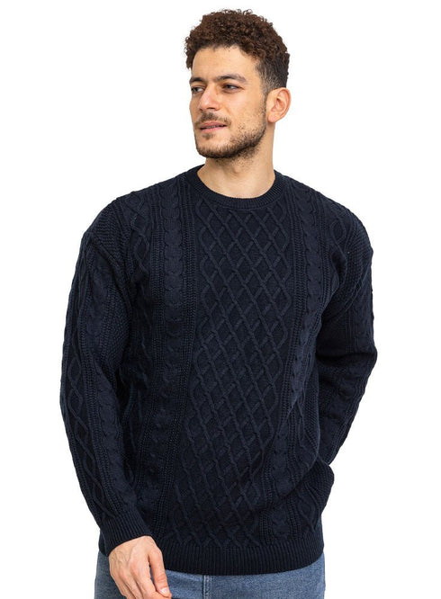 Black - Design p2232 PF - Round Pullover - Khotwh