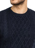 Black - Design p2232 PF - Round Pullover - Khotwh